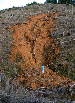 Seneca landslide