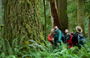 Devil's Staircase hike in 2012. Photo courtesy Tim Giraudier.