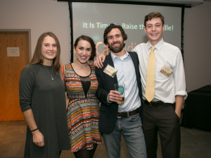 Cascadia Wildands Staff at the 2015 Wonderland Auction (Gabe Scott not pictured)
