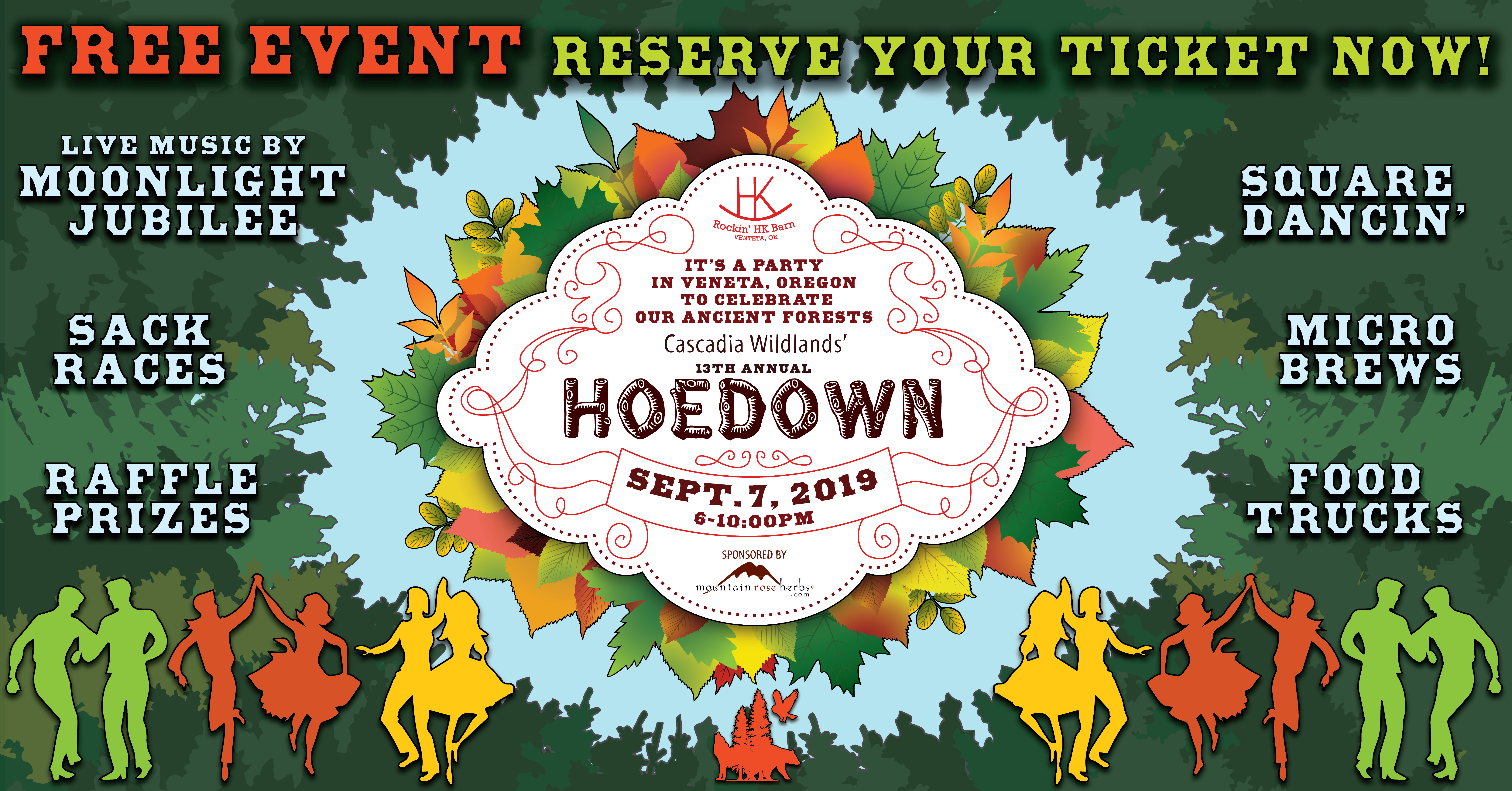13th Annual Hoedown — Sept. 7, 2019