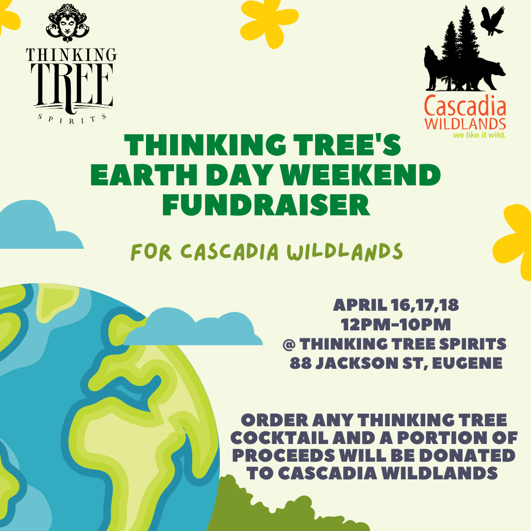 Earth Day Weekend Fundraiser at Thinking Tree Spirits!