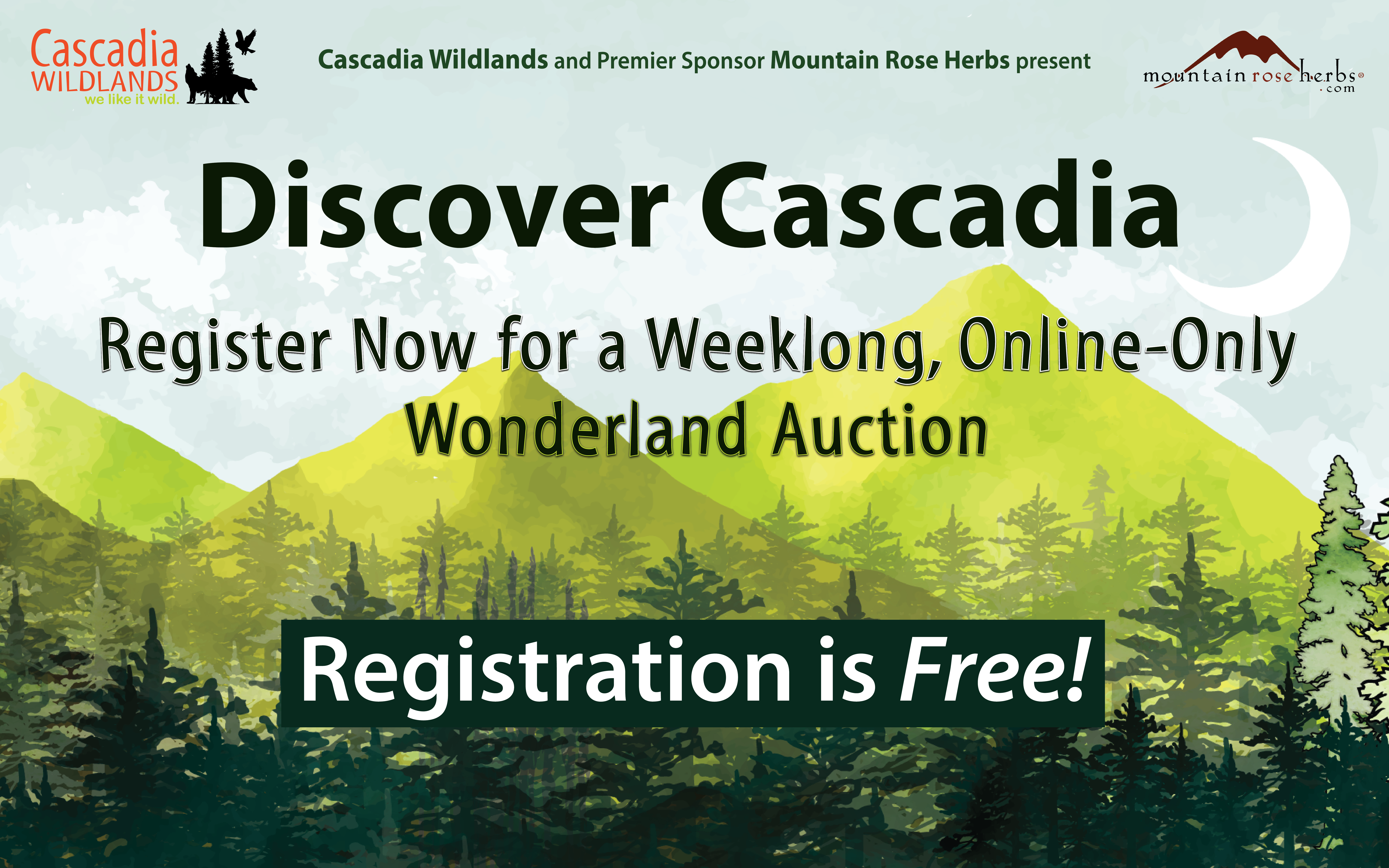 Discover Cascadia: 2021 Wonderland Auction  |  Dec 4-11