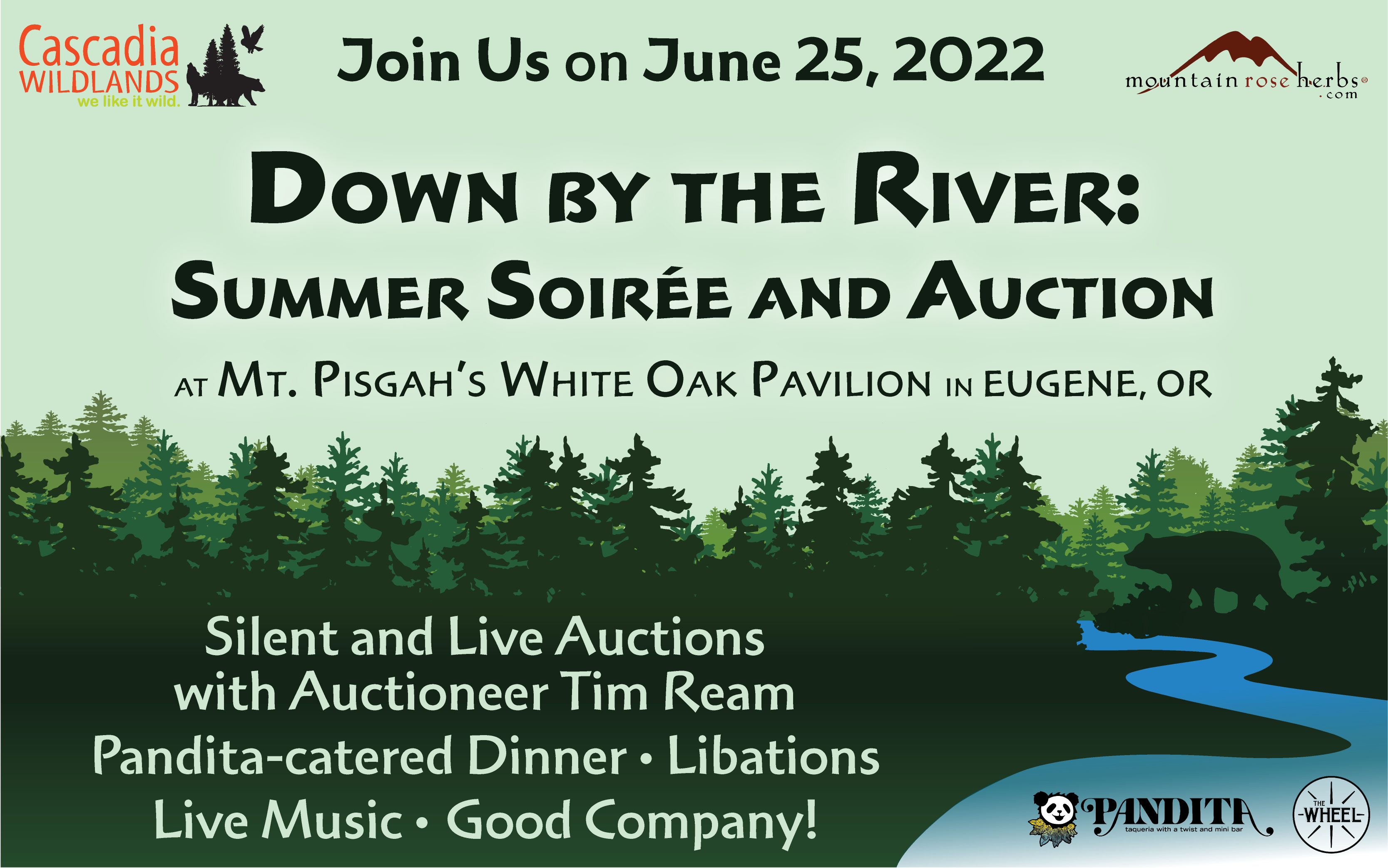 Down By the River: Summer Soirée and Auction – June 25, 2022