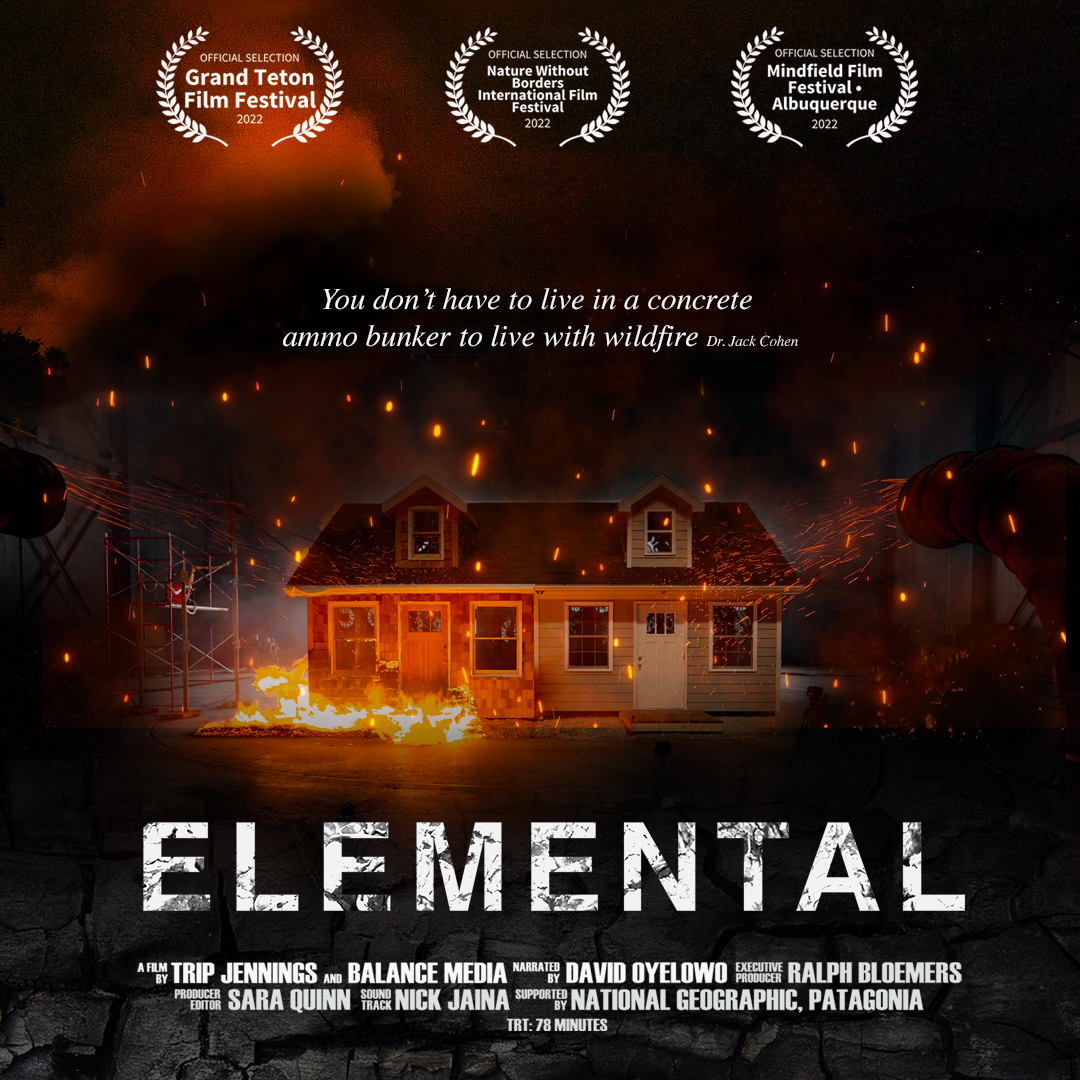 ELEMENTAL Film Showing near McKenzie Bridge — Sept 30 @ 6:00pm
