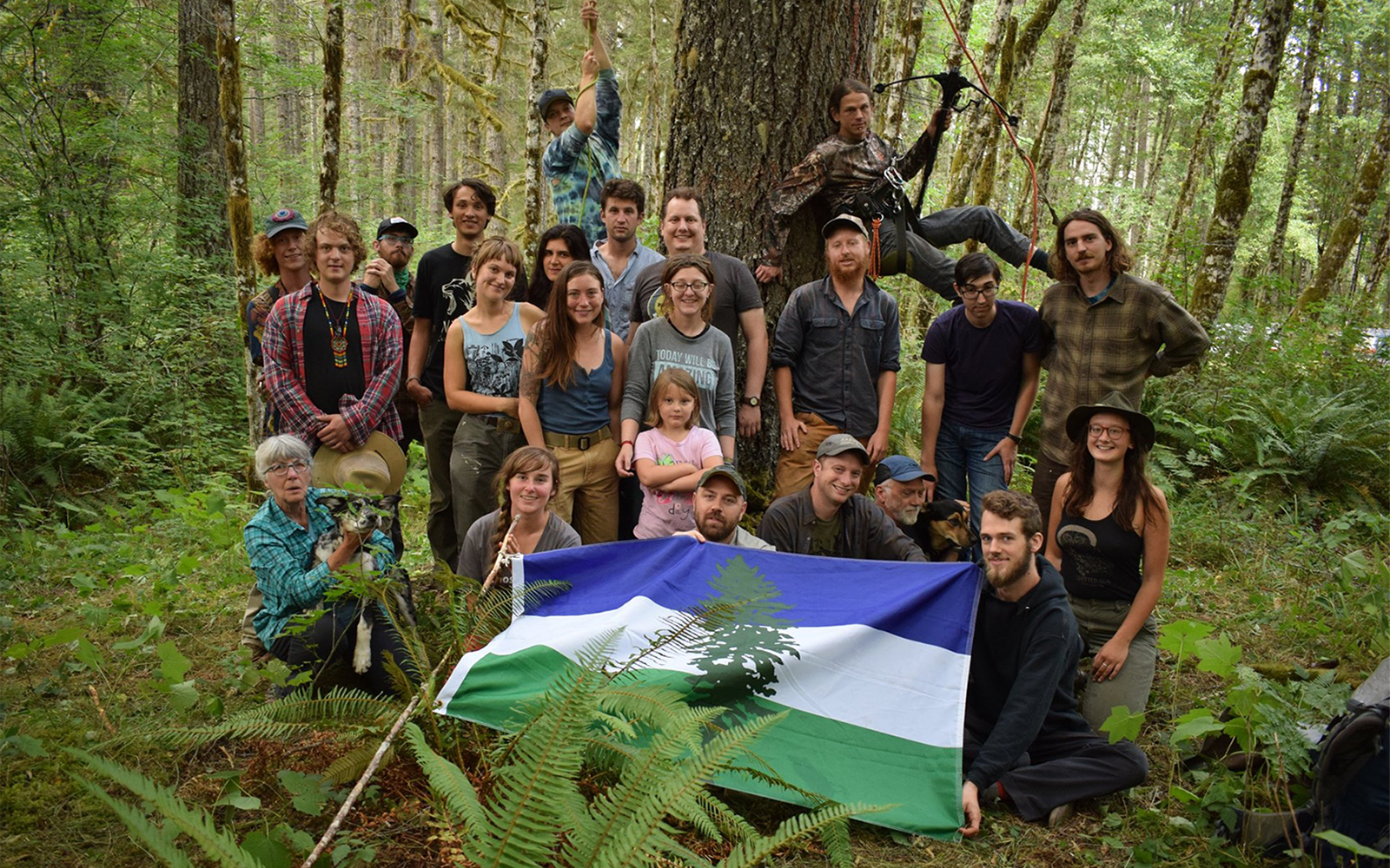 Field Checking Basecamp — July 27-30